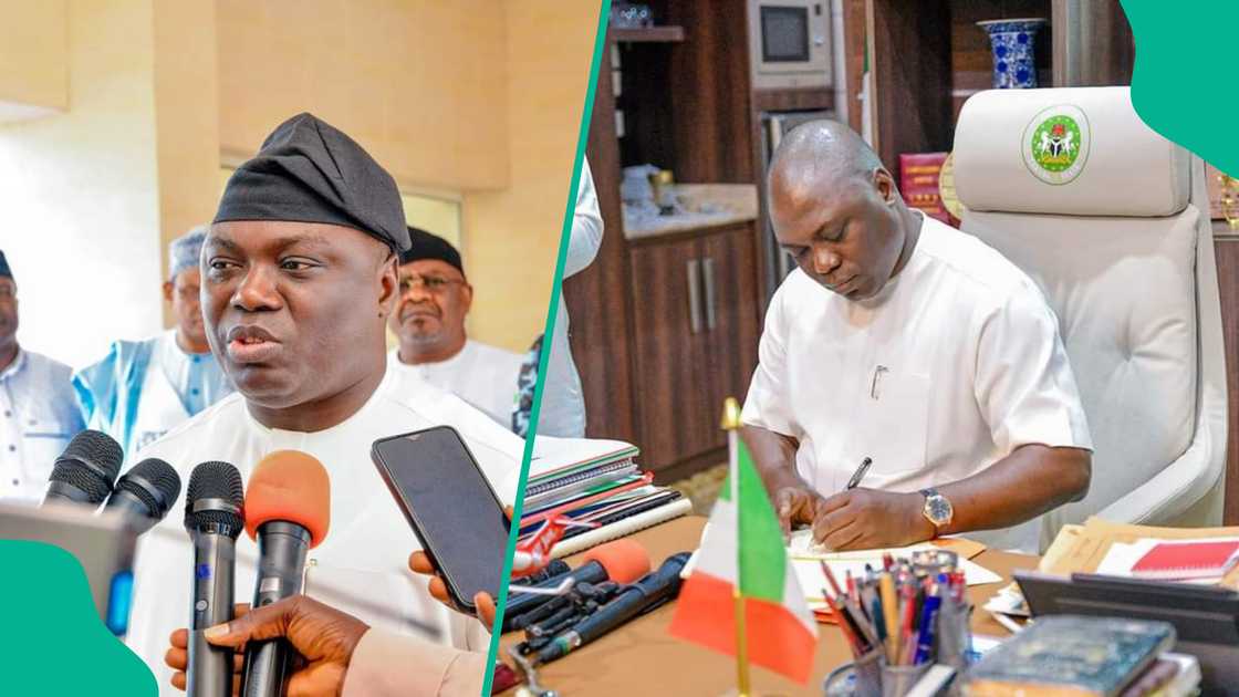 Taraba Governor Agbu Kefas/Minimum Wage Taraba Governor Agbu Kefas/Minimum Wage