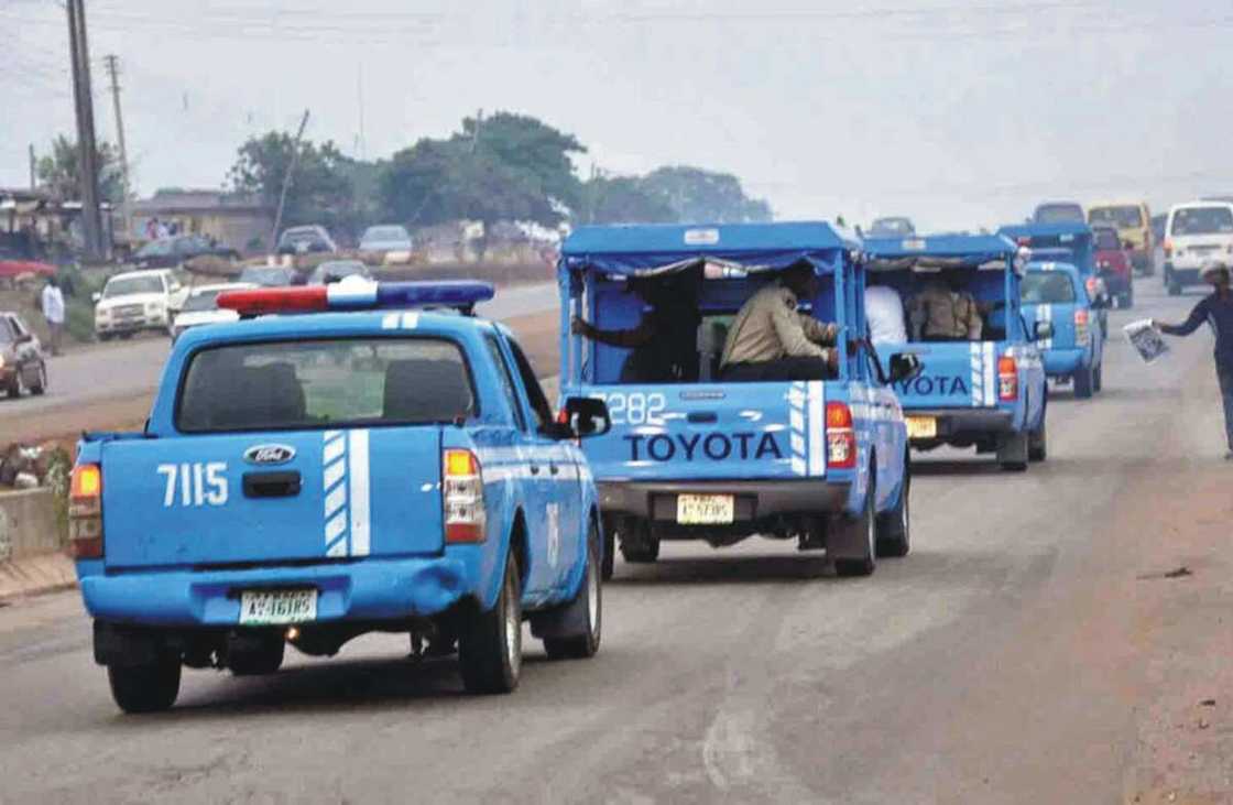 FRSC vehicles FRSC vehicles