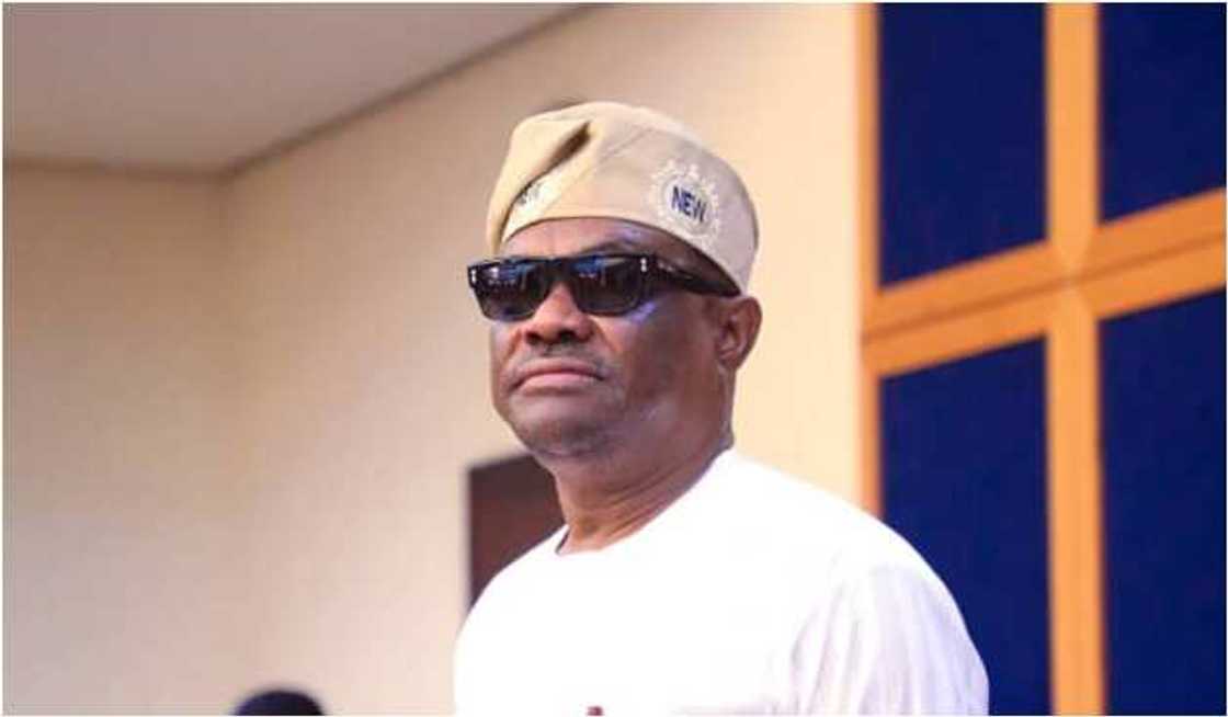 Rivers governor Rivers governor