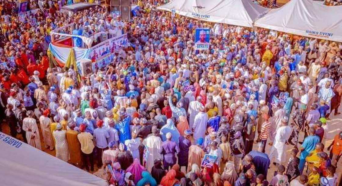 Uba Sani, 2023 general elections, Nasir El-Rufai, Giwa LGA Kaduna, PDP, APC Uba Sani, 2023 general elections, Nasir El-Rufai, Giwa LGA Kaduna, PDP, APC