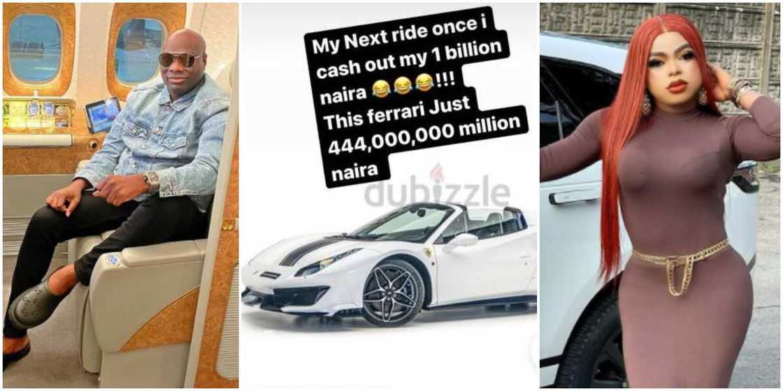 Mompha and Bobrisky Mompha and Bobrisky