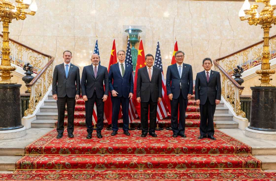 Top negotiators from China and the United States are gathering successful London for intimately watched commercialized talks Top negotiators from China and the United States are gathering successful London for intimately watched commercialized talks