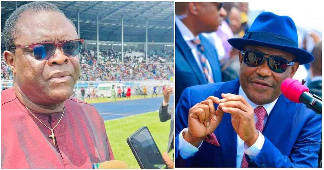 Governor Nyesom Wike, Rivers state, 2023 elections, PDP, 200,000 political aides Governor Nyesom Wike, Rivers state, 2023 elections, PDP, 200,000 political aides