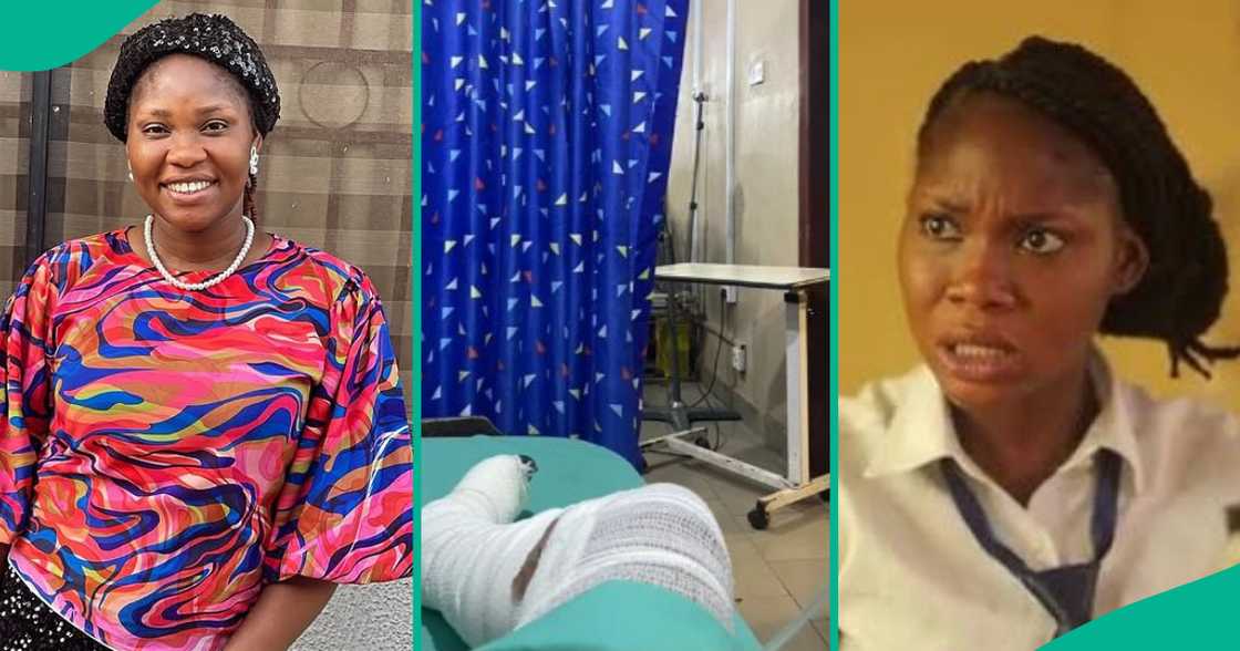 Toluwalope Adegboyega-Alagbe after her unfortunate passing. Toluwalope Adegboyega-Alagbe after her unfortunate passing.