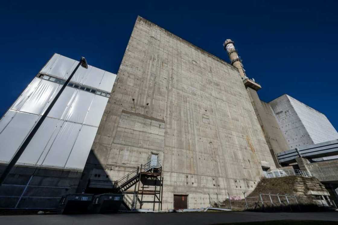 'These nuclear power plants were built to last forever,' says EWN site manager Hartmut Schindel 'These nuclear power plants were built to last forever,' says EWN site manager Hartmut Schindel