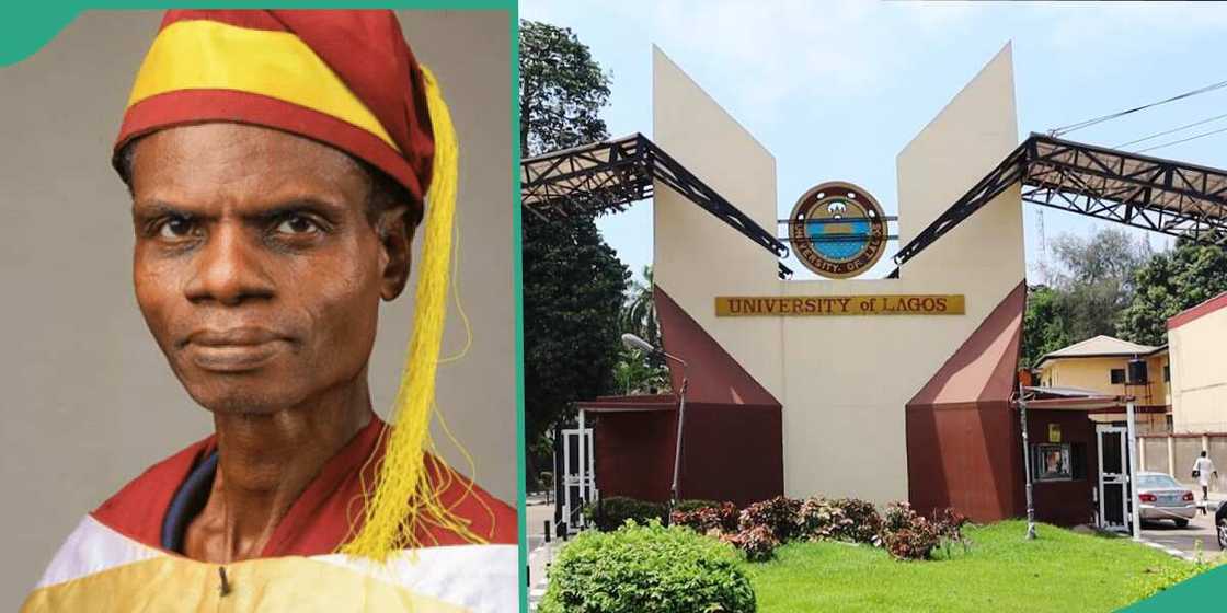 UNILAG sterling graduate/Graduating in old age. UNILAG sterling graduate/Graduating in old age.
