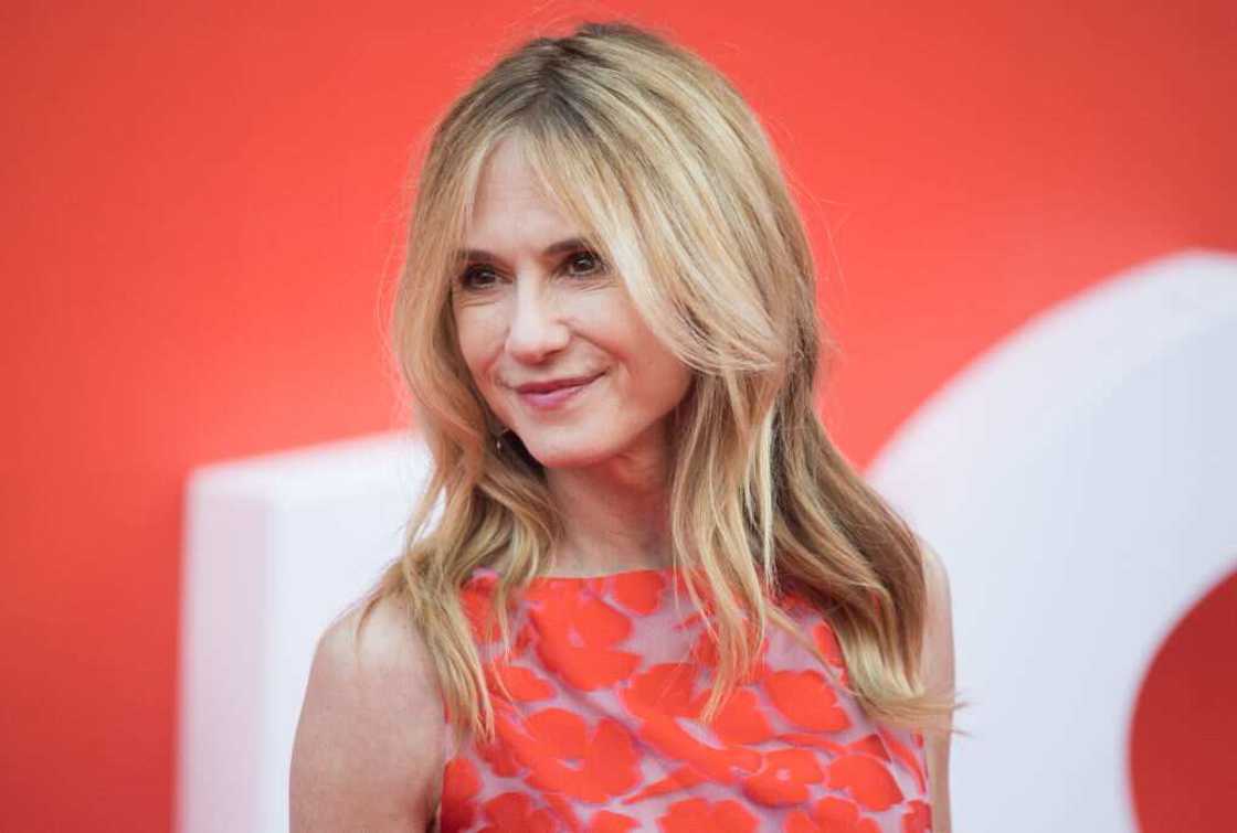 Holly Hunter poses during Incredibles 2 premiere Holly Hunter poses during Incredibles 2 premiere