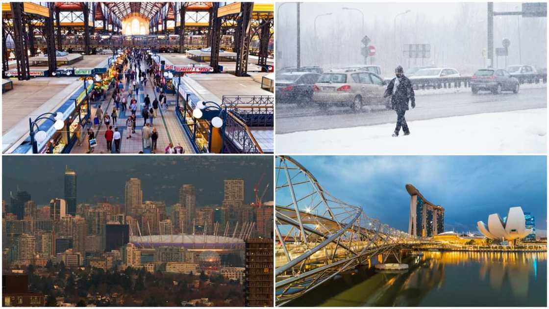 6 top countries Nigerians can relocate to in 2021, number 5 is the sweetest 6 top countries Nigerians can relocate to in 2021, number 5 is the sweetest