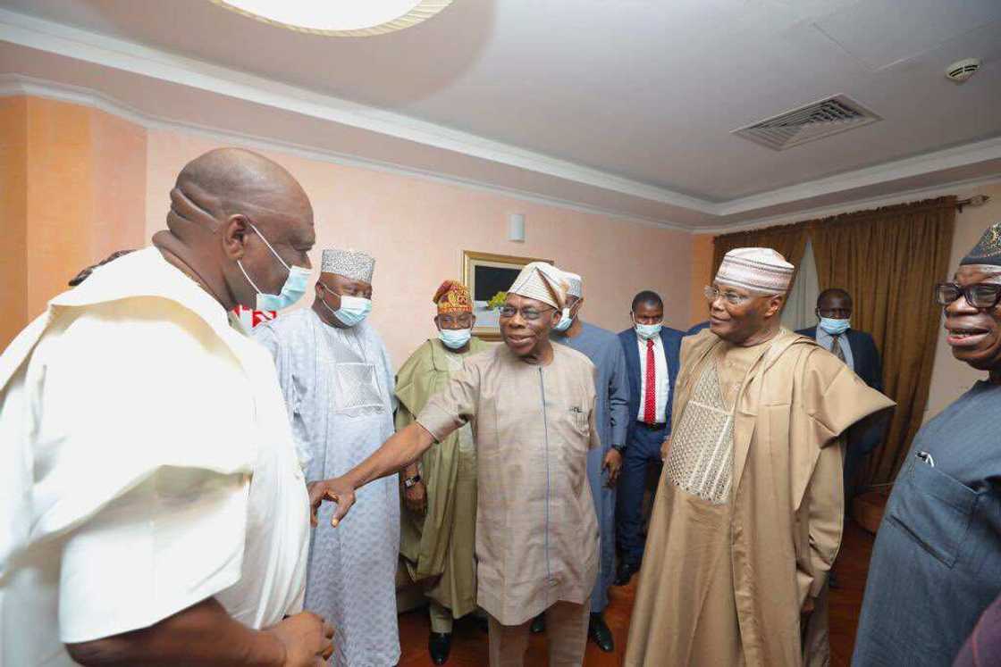Atiku, Obasanjo, Peter Obi, Southeast Presidency, PDP, Labour Party, Nyesom Wike, Donald Duke Atiku, Obasanjo, Peter Obi, Southeast Presidency, PDP, Labour Party, Nyesom Wike, Donald Duke