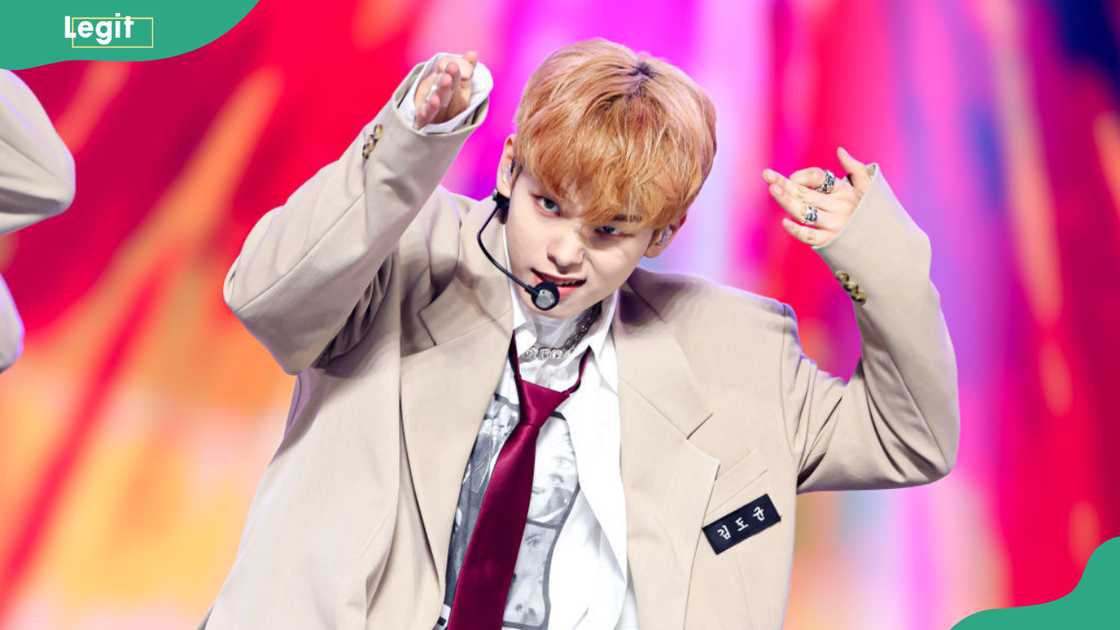 Dogyun at MBC Dream Center Dogyun at MBC Dream Center