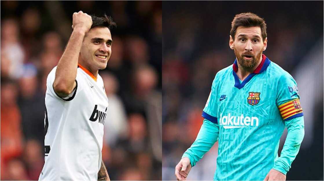 Valencia ta ragargaji Barcelona 2-0 a filinta a wasan farko a La-liga tun 2007 Valencia ta ragargaji Barcelona 2-0 a filinta a wasan farko a La-liga tun 2007