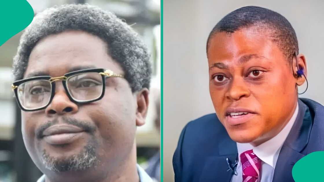 "Not reasonable": Olayinka shuts down Oseni during live ARISE TV interview