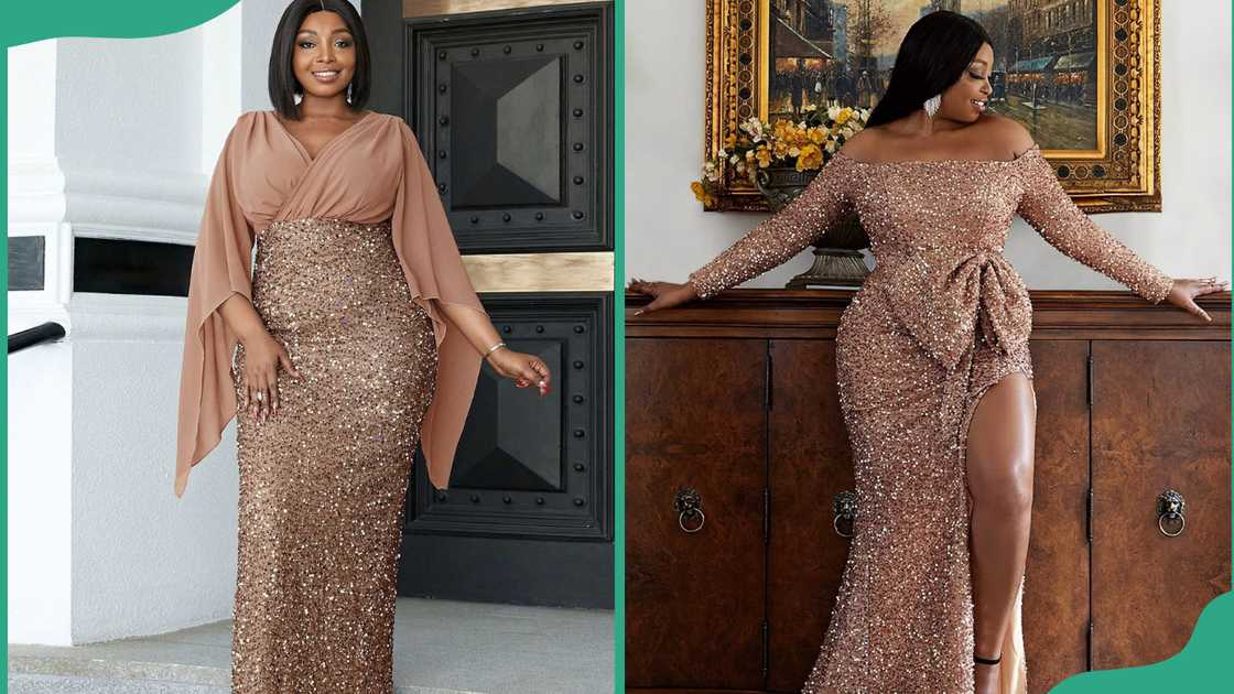 Sequin embellished dresses Sequin embellished dresses