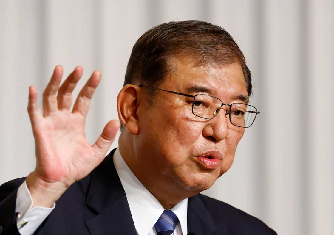 Japanese reports said incoming prime minister Shigeru Ishiba is set to call snap elections for the end of October