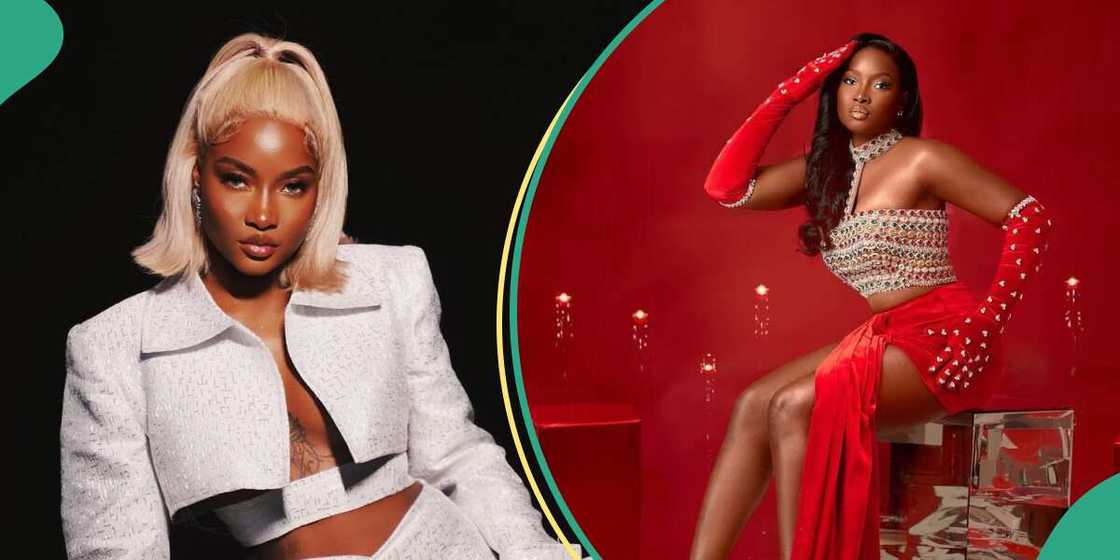 BBN IIebaye shares her new year goals, says she is building an empire. BBN IIebaye shares her new year goals, says she is building an empire.