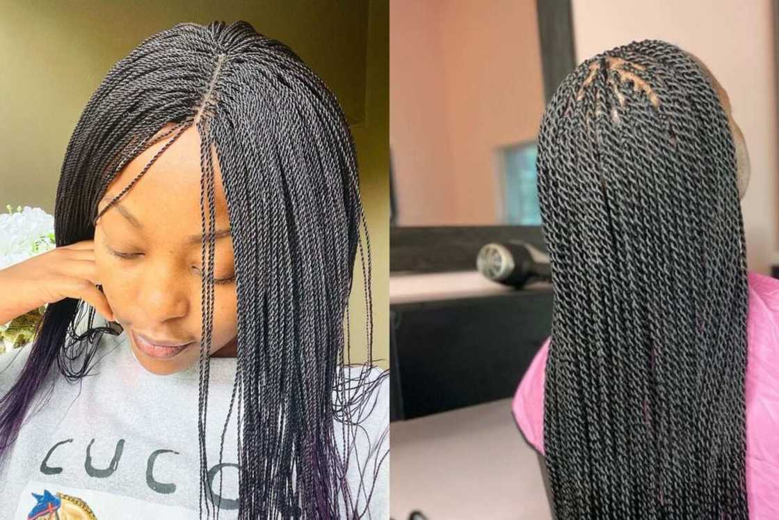 black updo braids black updo braids