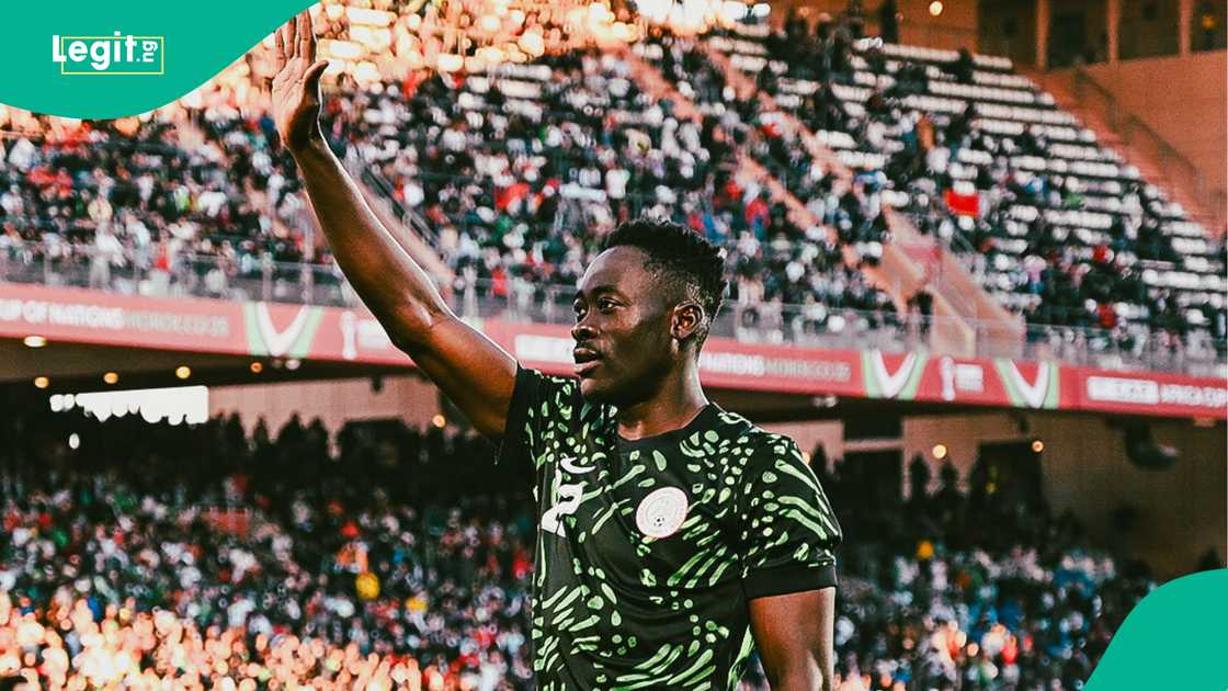 Akor Adams, Super Eagles, Nigeria, AFCON 2025, Morocco.