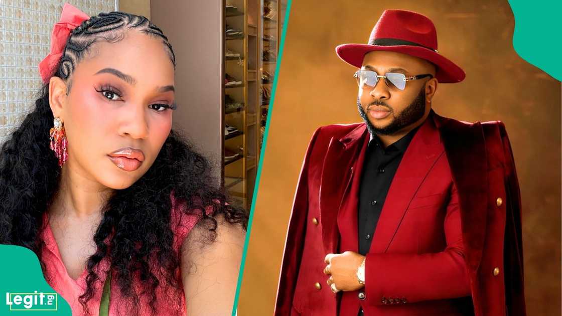 Beauty entrepreneur Diiadem speaks about her 13-year connection with businessman Olakunle Churchill amid pregnancy and affair rumours