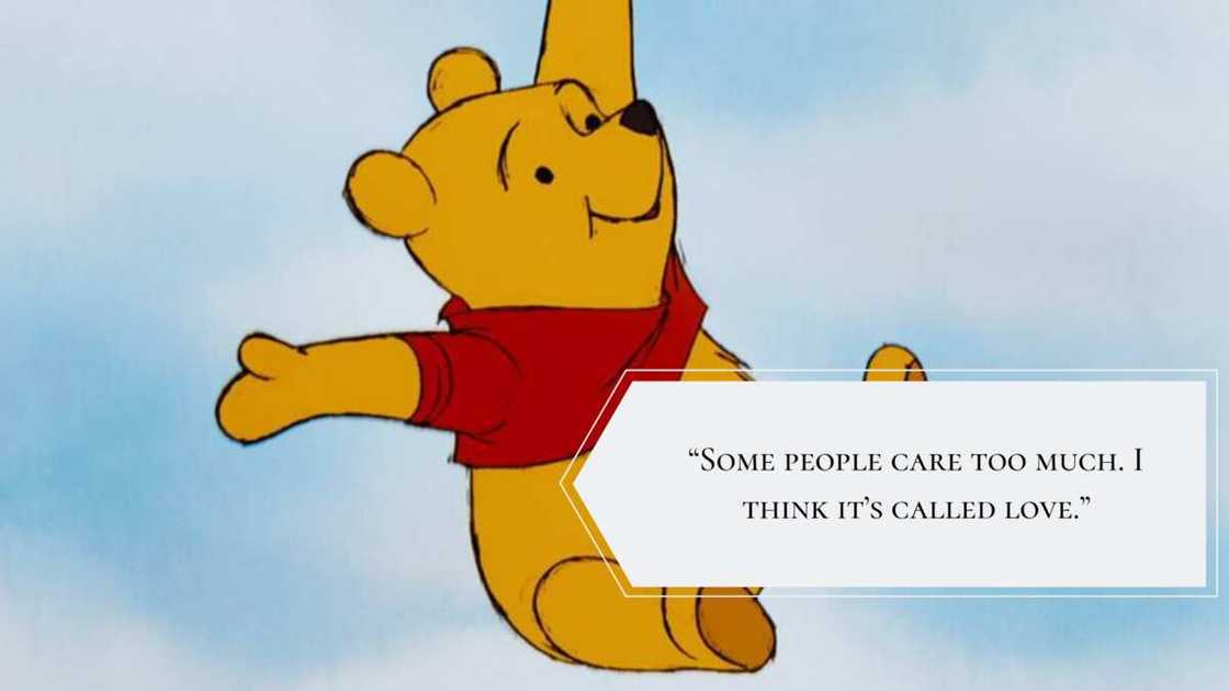 Winnie the Pooh quotes about love