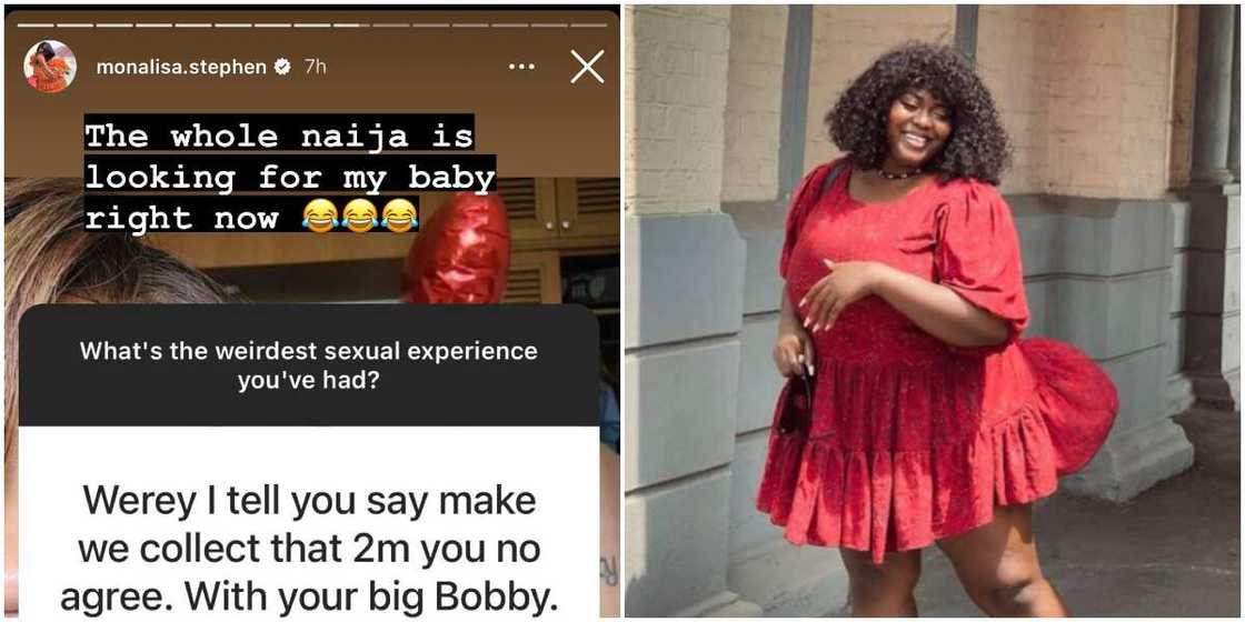 Monalisa Stephen reacts to Paulo's N2M offer, Monalisa Stephen Monalisa Stephen reacts to Paulo's N2M offer, Monalisa Stephen