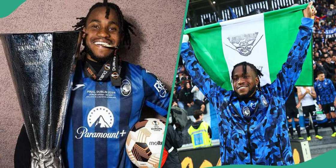 Lookman bags another award at his club Lookman bags another award at his club