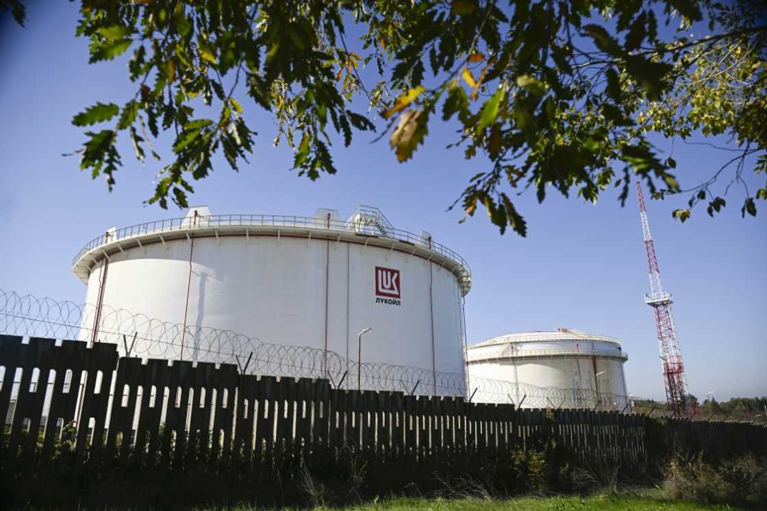 A parliamentary vote authorised the government to seize Lukoil's assets in the country
