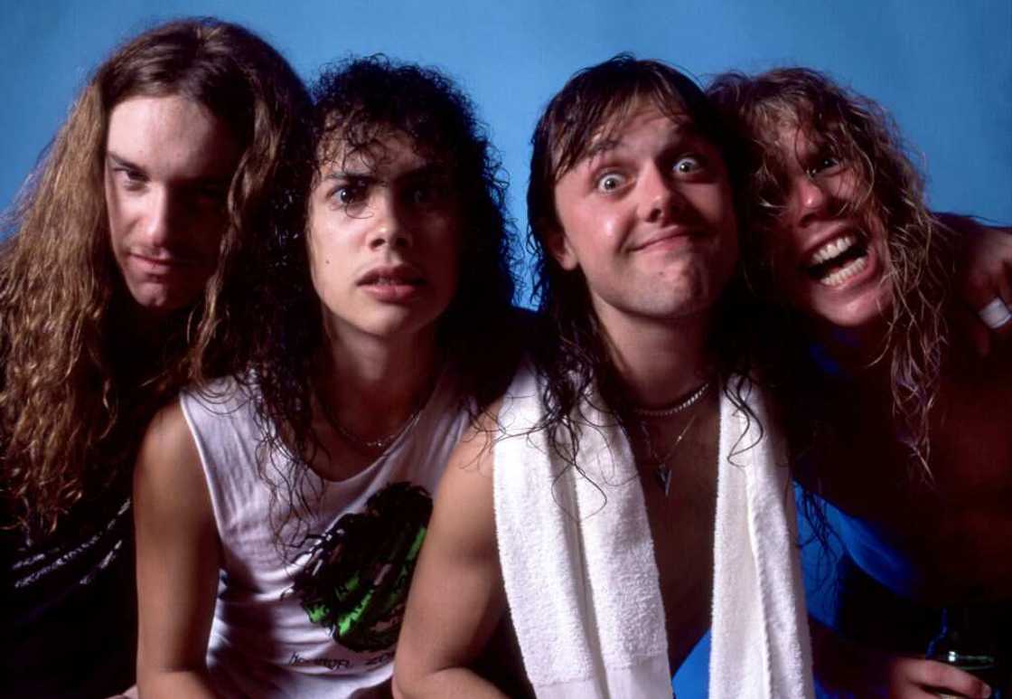 Metallica avec Cliff Metallica avec Cliff