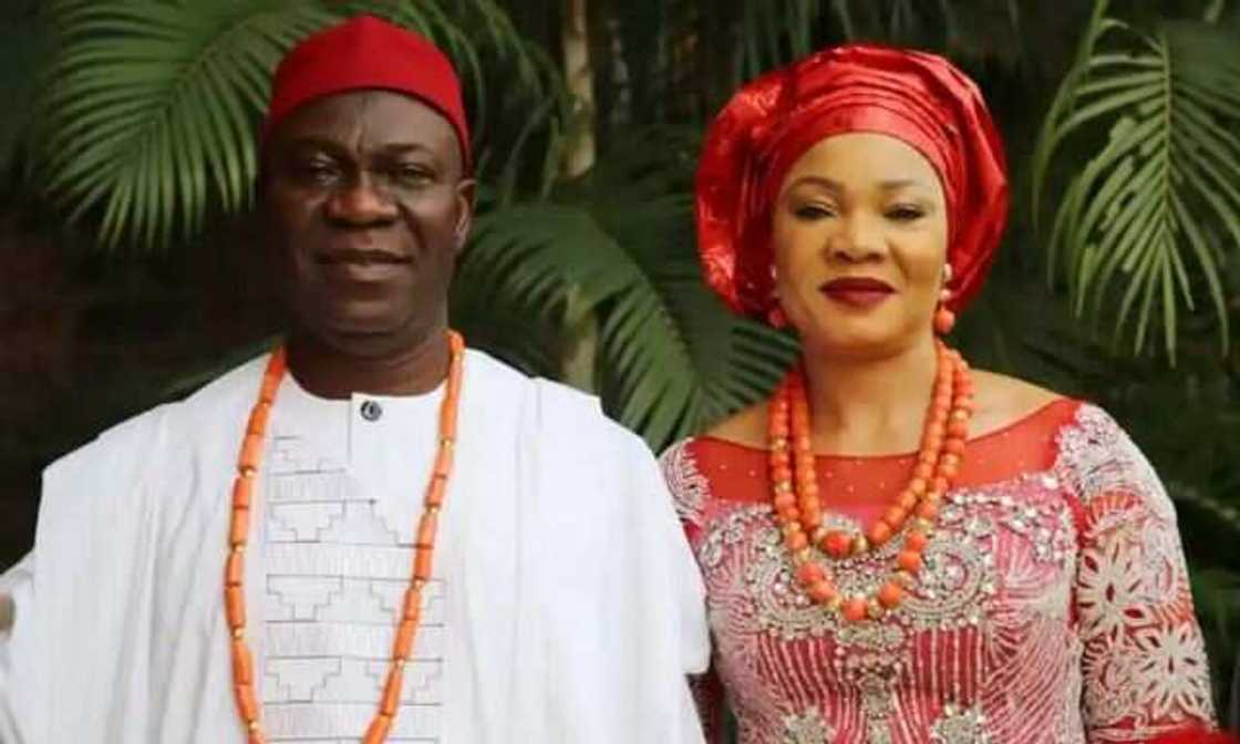 The United Kingdom, The British High Commission, former Senate President, Ike Ekweremadu; and his wife, Beatrice