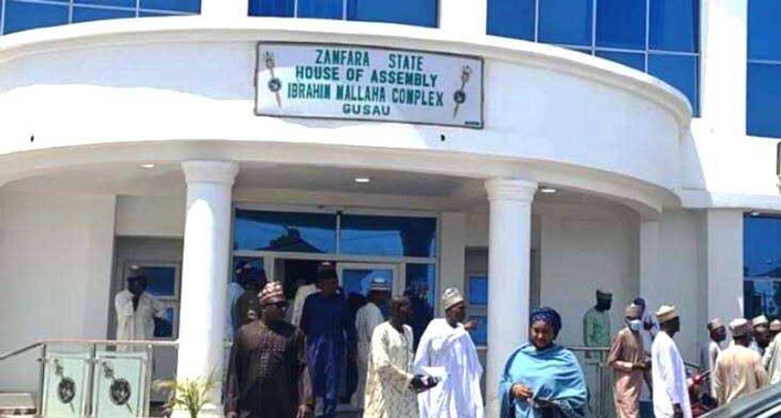 Majalisar dokokin Zamfara Majalisar dokokin Zamfara