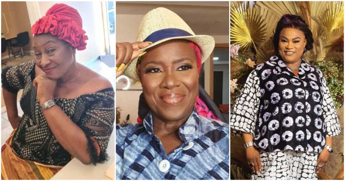Joke Silva, Sola Sobowale, mother-in-law, Ireti Doyle, Patience Ozokwor Joke Silva, Sola Sobowale, mother-in-law, Ireti Doyle, Patience Ozokwor