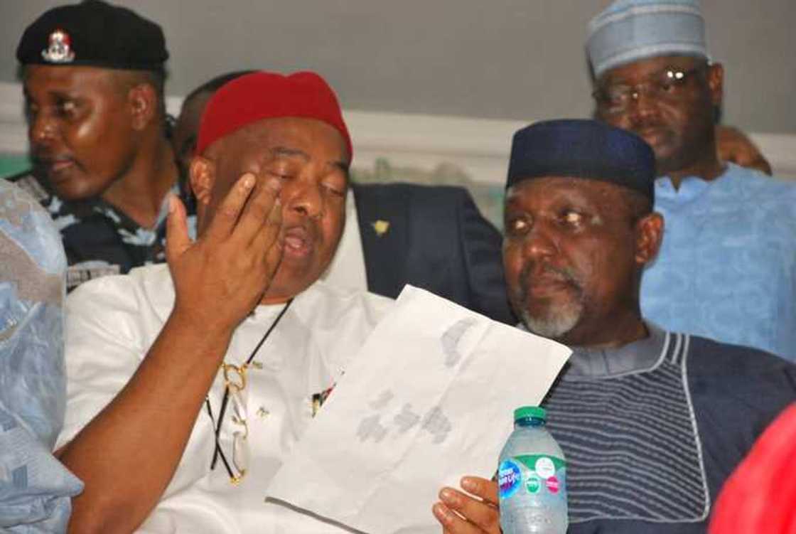 Imo APC crisis: Faction loyal Okorocha stays away from registration exercise Imo APC crisis: Faction loyal Okorocha stays away from registration exercise