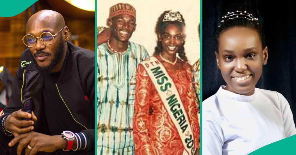 Netizens shares 2Baba's old picture with Vien Testola. Netizens shares 2Baba's old picture with Vien Testola.