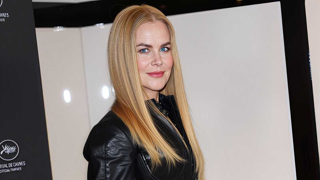 Nicole Kidman poses on the red carpet of the Kering Women In Motion Talk during the 78th Annual Cannes Film Festival Nicole Kidman poses on the red carpet of the Kering Women In Motion Talk during the 78th Annual Cannes Film Festival