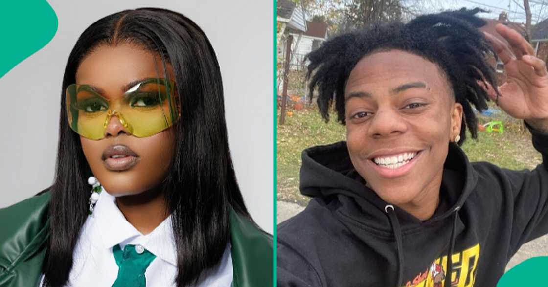 Jarvis narrates how she was able to meet IShowSpeed.