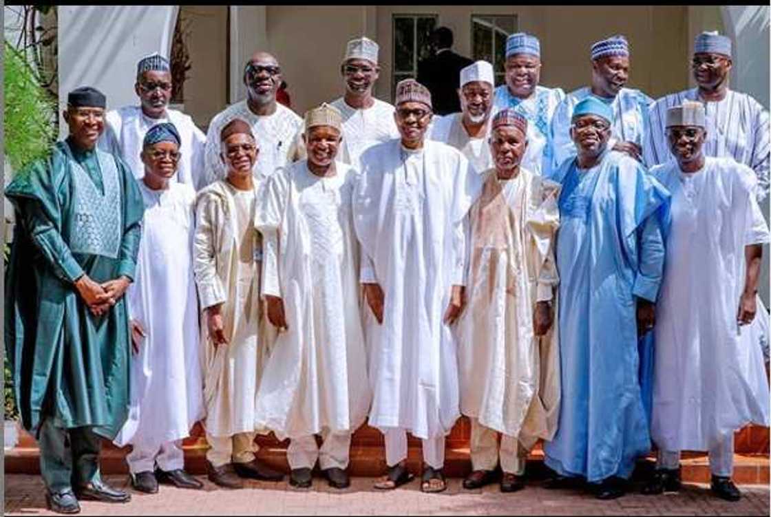 Eid-l-Fitr Buhari, governors strike 5-point deal worship centre ban Eid-l-Fitr Buhari, governors strike 5-point deal worship centre ban