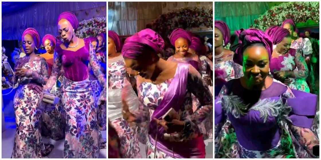 Asoebi ladies Asoebi ladies