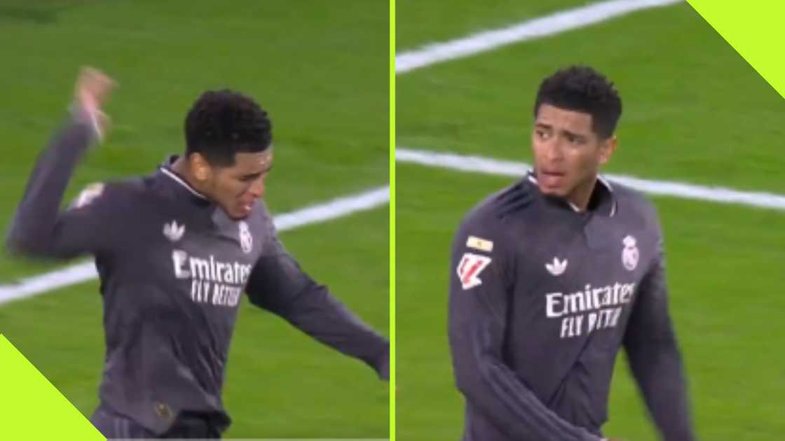 Bellingham Frustrated by Vinicius' Selfishness During Real Madrid vs Celta Vigo Clash Bellingham Frustrated by Vinicius' Selfishness During Real Madrid vs Celta Vigo Clash