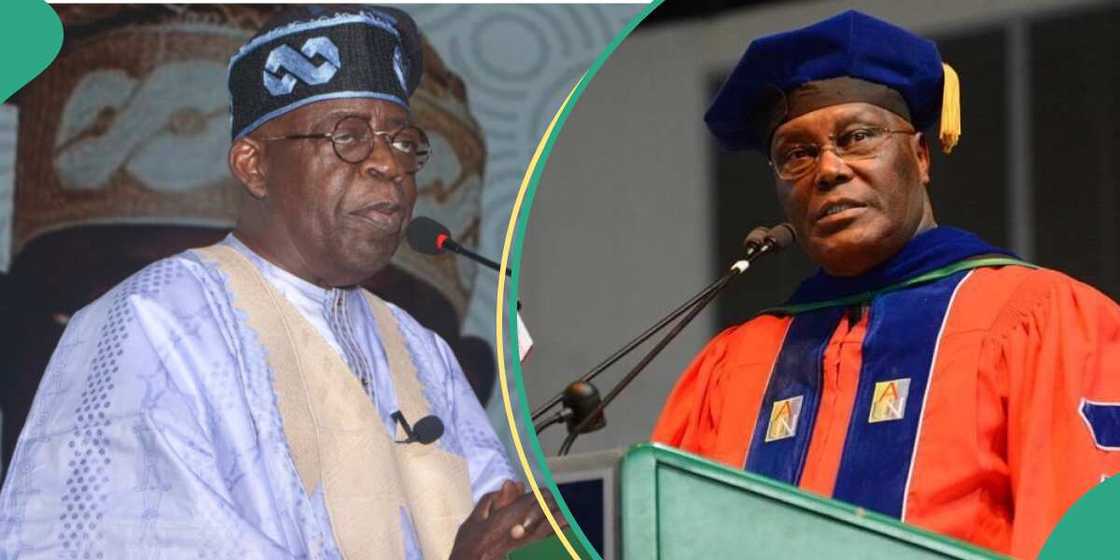 Atiku Abubakar, PDP presidential candidate in the 2023 election, has asked President Bola Tinubu to arrest those behind the #IgboMustGo, adding that the constitution guaranteed the right to live everywhere. Atiku Abubakar, PDP presidential candidate in the 2023 election, has asked President Bola Tinubu to arrest those behind the #IgboMustGo, adding that the constitution guaranteed the right to live everywhere.