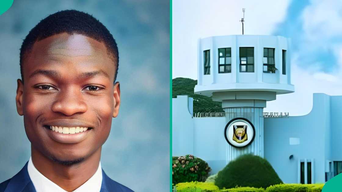A boy who wrote UTME multiple times celebrated as UI offered him admission to study law. A boy who wrote UTME multiple times celebrated as UI offered him admission to study law.