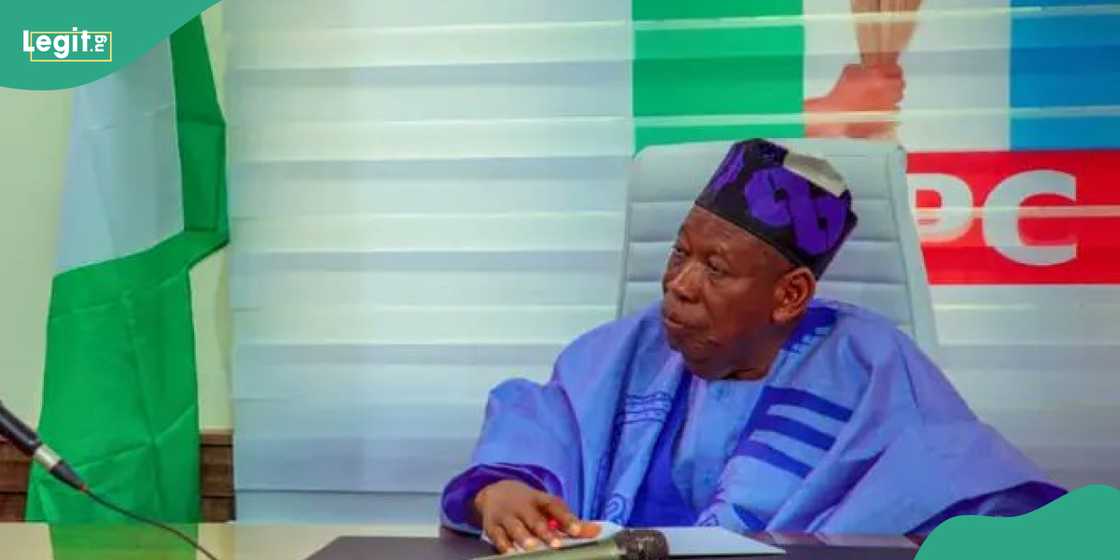 Court to rule on suit seeking Ganduje’s removal as APC chairman Court to rule on suit seeking Ganduje’s removal as APC chairman