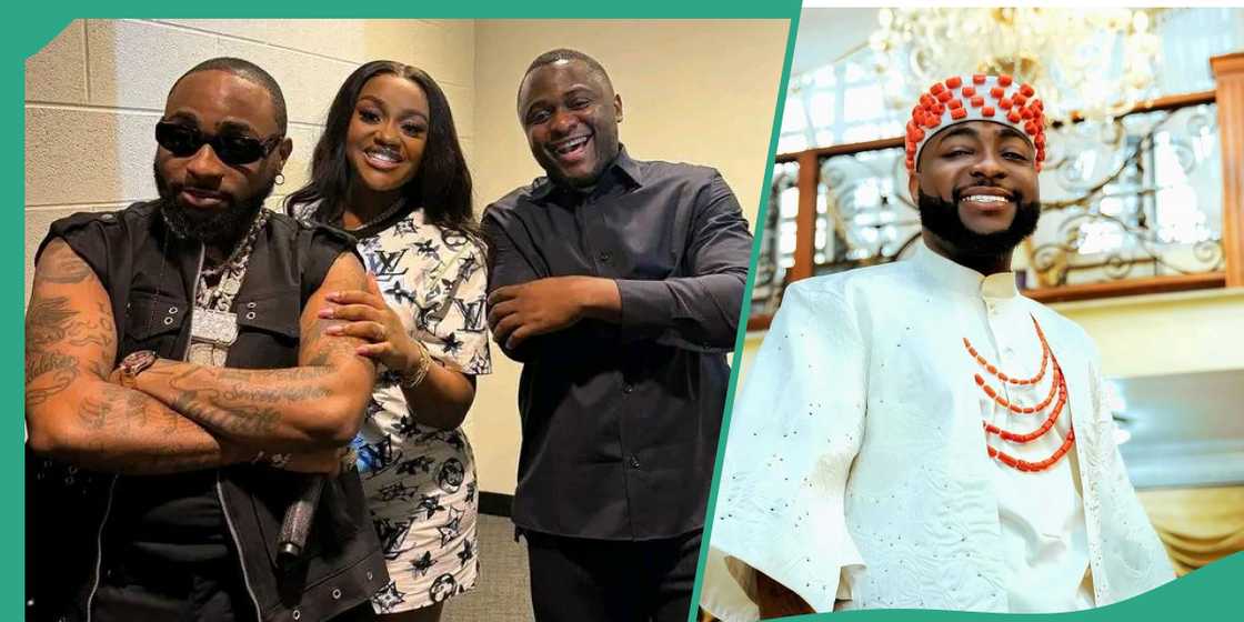 Ubi Franklyn and people Davido bought car for in 2024 Ubi Franklyn and people Davido bought car for in 2024