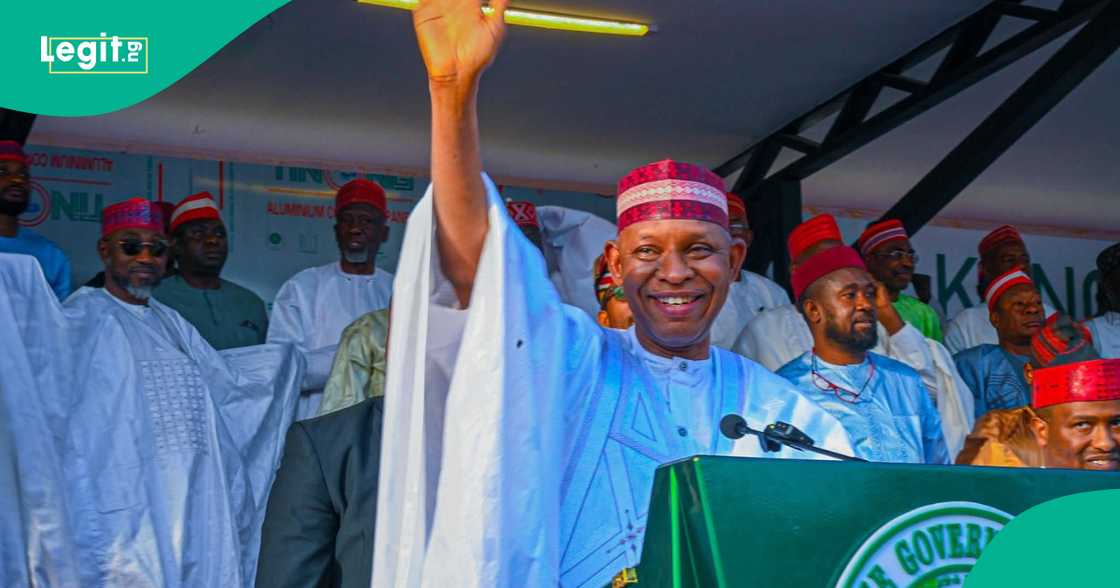 Gwamna Abba. Gwamna Abba.