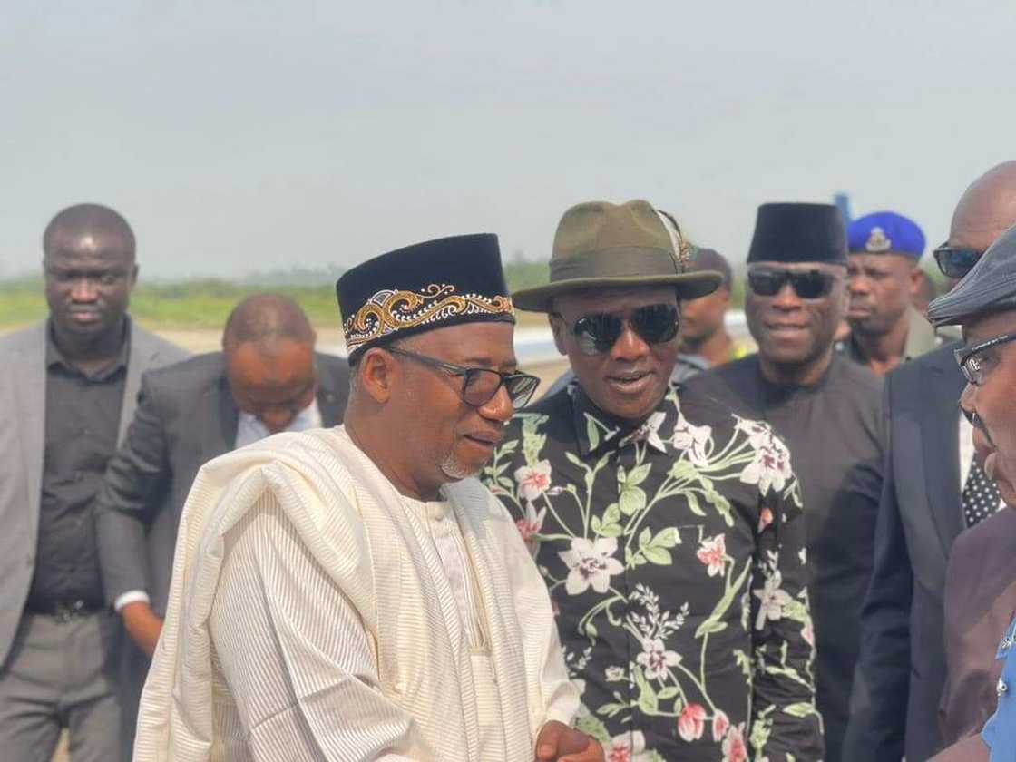 Governor Bala Mohammed of Bauchi State Governor Bala Mohammed of Bauchi State