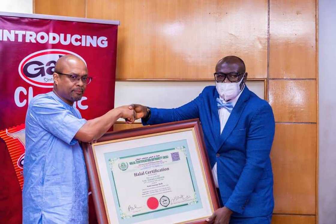 Gala Receives HALAL Standards Certificate for Quality Compliance Gala Receives HALAL Standards Certificate for Quality Compliance