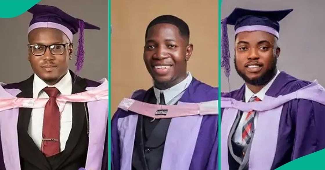 Three UNIBEN graduates who had outstanding results