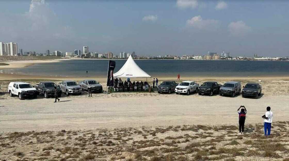 Jemima Osunde, Akah Nnanni, others Storm Eko Atlantic as Mikano Launches MAXUS Autos Jemima Osunde, Akah Nnanni, others Storm Eko Atlantic as Mikano Launches MAXUS Autos