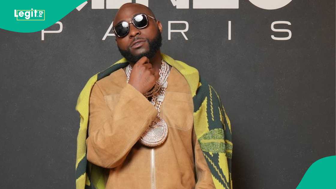 Davido and Cubana Chiefpriest chat about their wealth, fans drool
