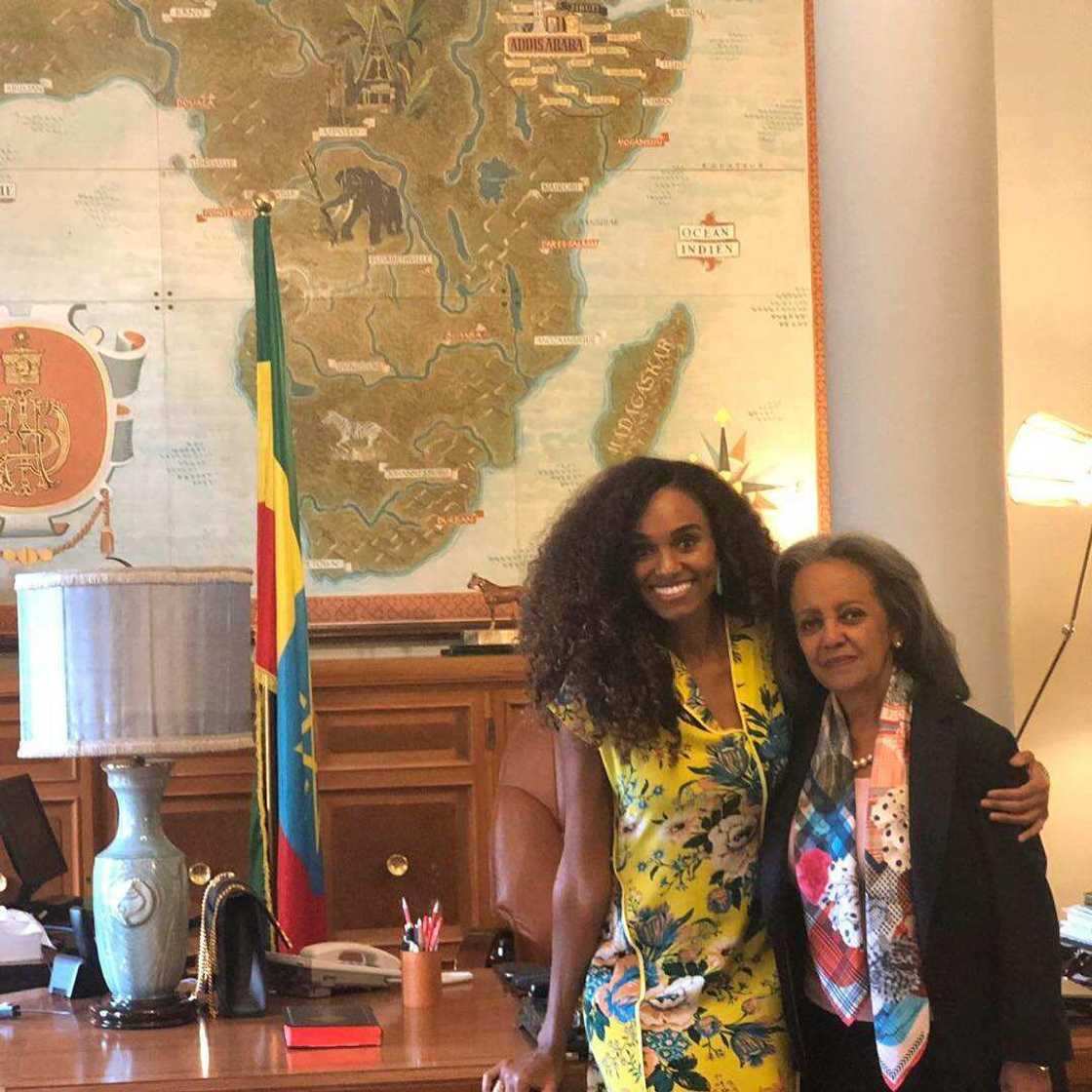 What does Gelila Bekele do?