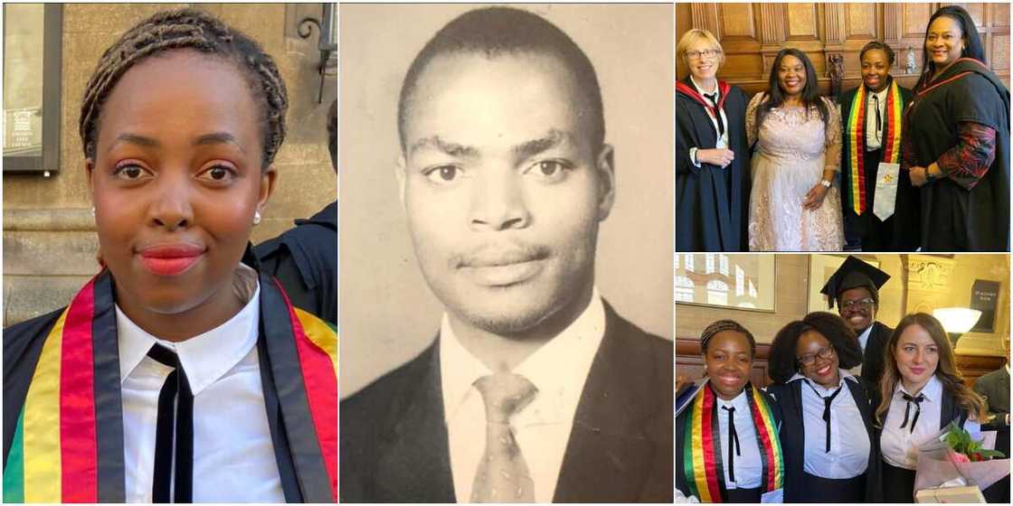 Chido Chigweredere bagged an MBA from the University of Oxford Chido Chigweredere bagged an MBA from the University of Oxford