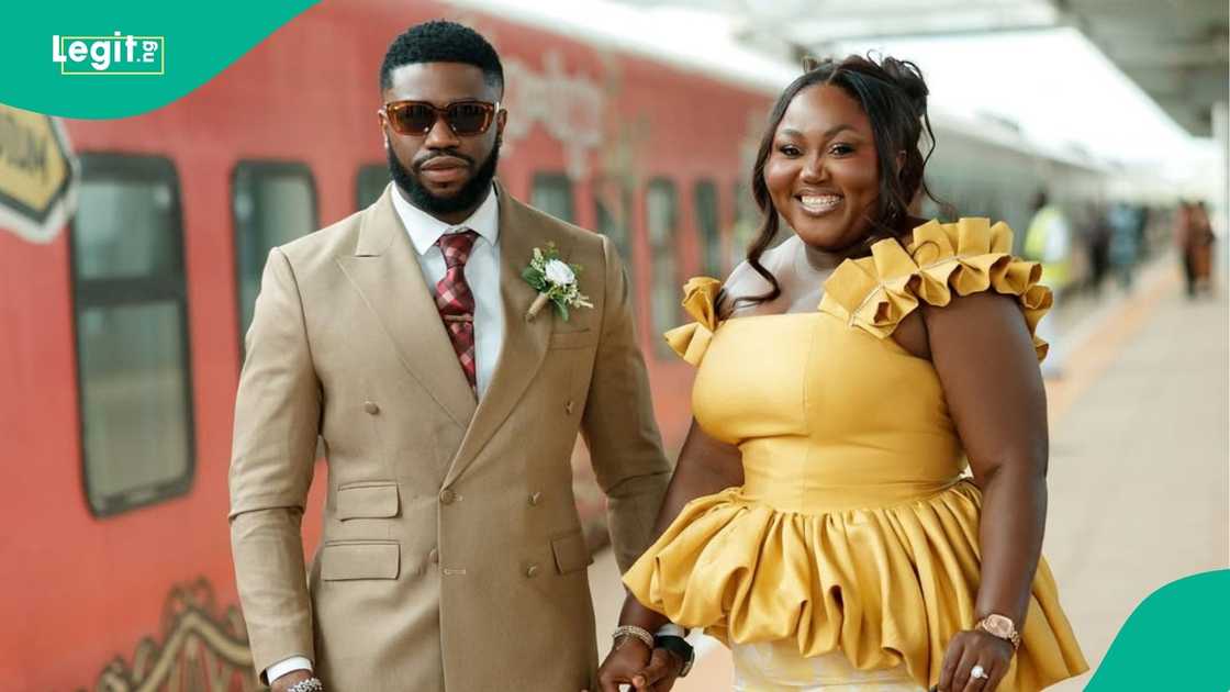 Stan Nze wife Blessing obasi body plus size interview morayo brown
